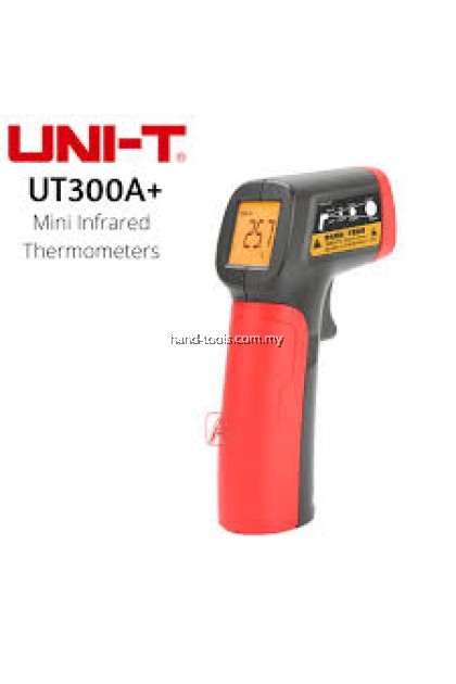 UNI-T 300A+ Infrared Thermometer (UT300A+), -20℃~400℃, with backlight